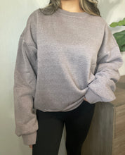 Load image into Gallery viewer, Oversized Crewneck - Walnut
