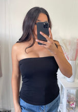Load image into Gallery viewer, Tube Top - Black
