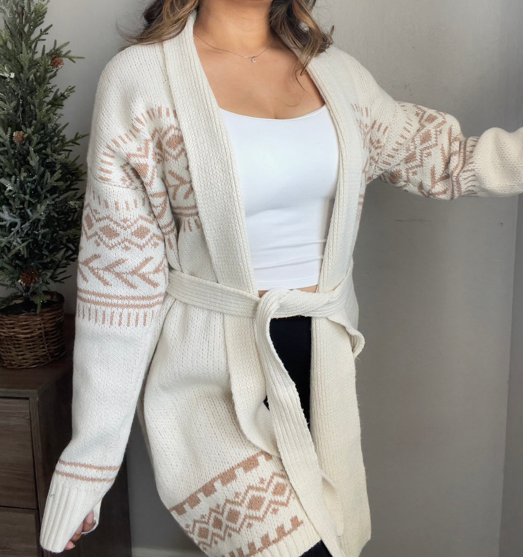 Coziest Cardigan