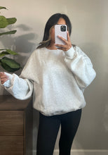 Load image into Gallery viewer, Oversized Crewneck - Heather Gray
