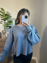 Load image into Gallery viewer, Waffle Knit Long Sleeve
