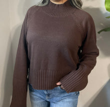 Load image into Gallery viewer, Maple Sweater - Brown
