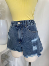 Load image into Gallery viewer, Tory Denim Shorts - Dark Wash
