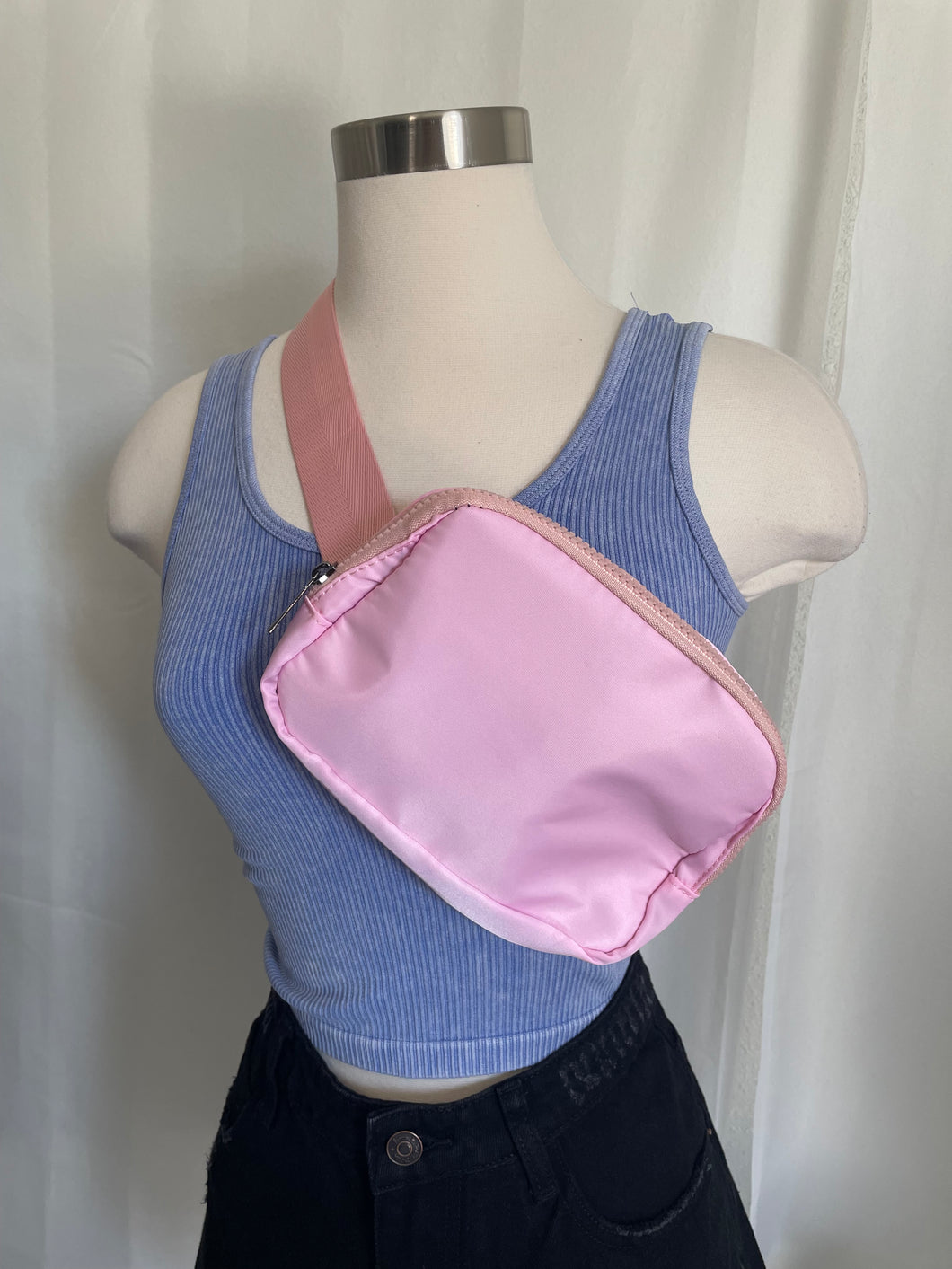 Pink Crossbody