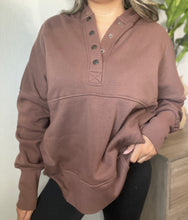 Load image into Gallery viewer, Comfy Fall Hoodie - Brown
