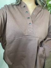 Load image into Gallery viewer, Comfy Fall Hoodie - Brown

