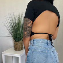 Load image into Gallery viewer, Backless Top - Black
