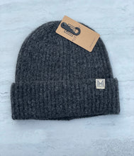 Load image into Gallery viewer, Charcoal Beanie
