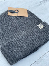 Load image into Gallery viewer, Charcoal Beanie
